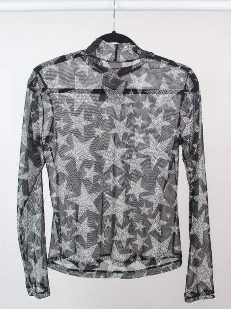 Blusa Mesh Adriana Montañez nueva (talla M parece S) - Imagen 4