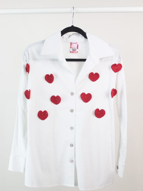 Camisa Adriana Montañez (talla Small)