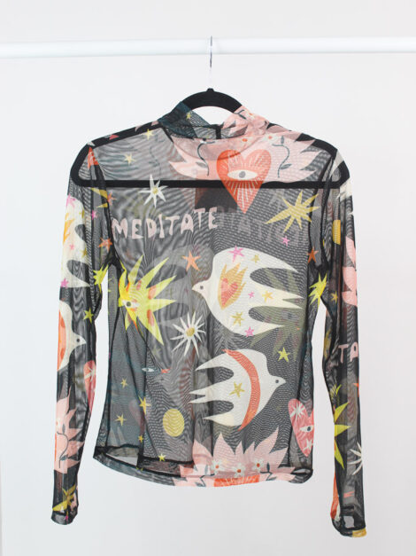 Blusa Mesh Adriana Montañez nueva (talla M parece S) - Imagen 2
