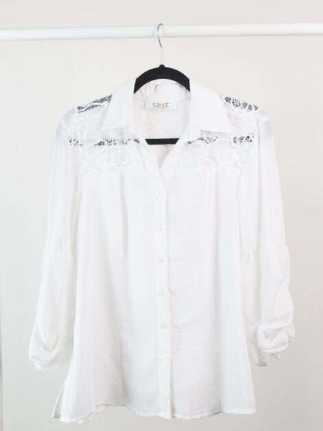 Blusa CHZ (talla M)