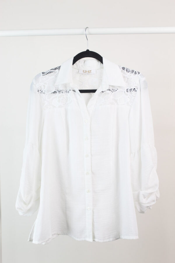 Blusa CHZ (talla M)