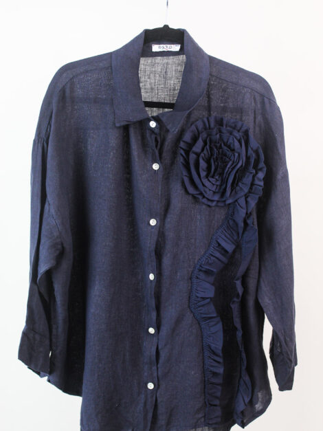 Camisa tipo lino (talla M)