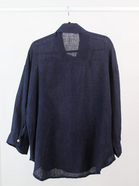 Camisa tipo lino (talla M) - Imagen 3