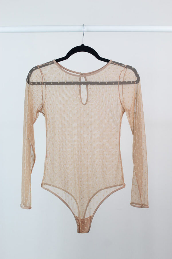 Body Mesh puntos (talla small)