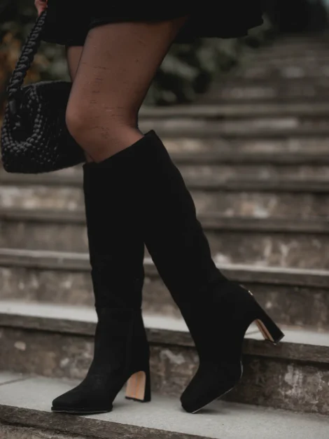 Sam Edelman ISSABEL KNEE HIGH BOOT nuevas (talla 6)