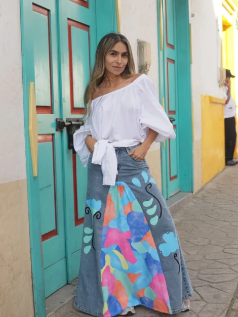 Falda La Eche (talla M) - Imagen 6