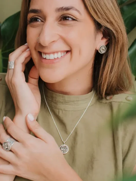 Collar y dije Drusa Ximena Esquivel - Imagen 3