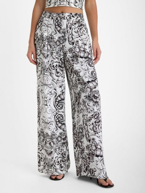 Wide Leg High Rise EXPRESS nuevo (talla L, parece L/XL)