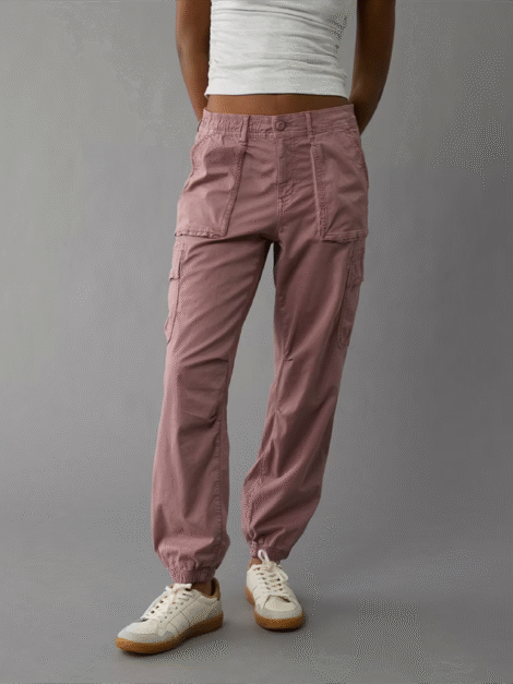 Baggy Jogger American eagle nuevo (talla 4)