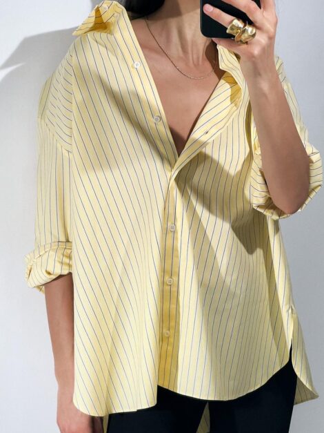 Oversized shirt Zara nueva (talla XS)