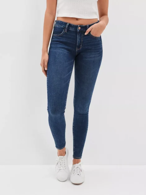 Jeans American eagle next level (talla 6)