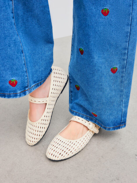 Ballerines Mary Jane CIDER (talla 9)