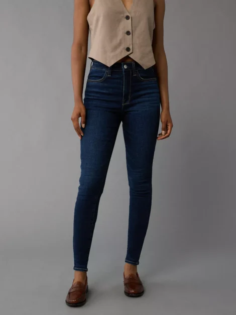 Jeans American eagle next level (talla 6)