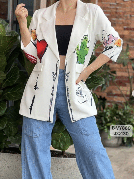 Blazer nuevo OXO (talla L, parece M)