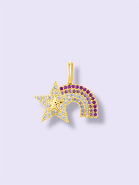Hanavenezia Starlight Rainbow Charm