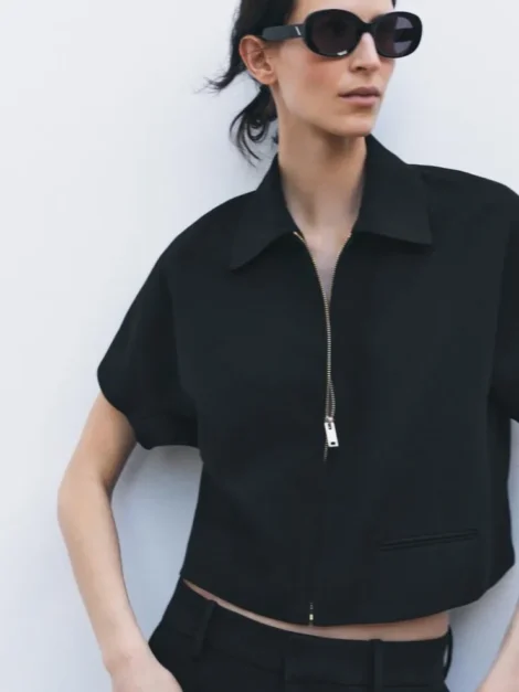 CHAQUETA CORTA ZW COLLECTION (talla small)