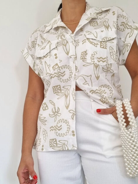 Blusa Perita en dulce nueva (talla Small)