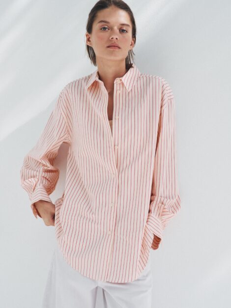 Oversized shirt Zara nueva (talla XS)
