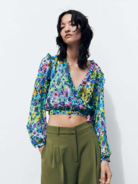 Croptop Zara (talla XS)