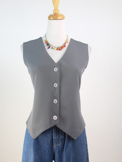 Chaleco Adriana Montañez nuevo (talla M)