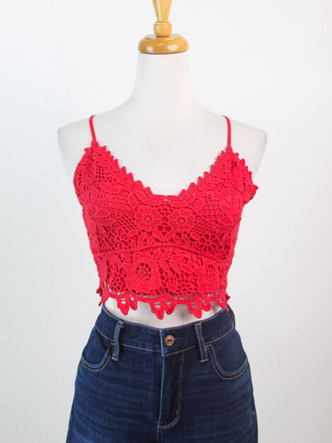 Croptop Stradivarius (talla small)