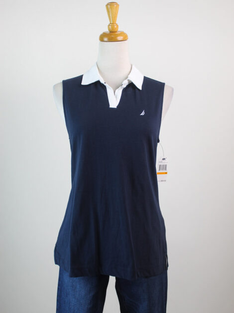 Blusa nautica nueva (talla small)