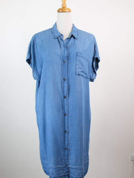 Vestido chambray (talla L)