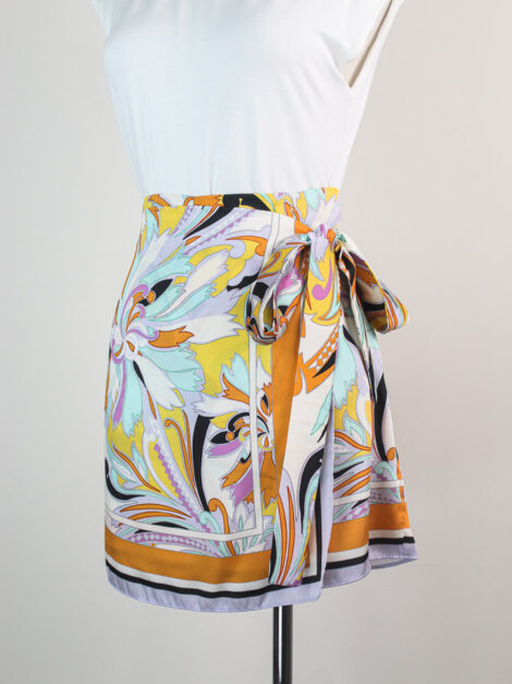 Zara Boho Printed Wrap Skort (talla XL, parece L)