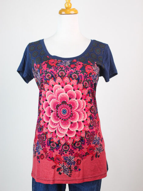 T-shirt DESIGUAL (talla small)