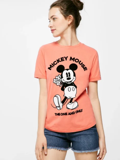 Springfield T-shirt Mickey Mouse (talla XS)