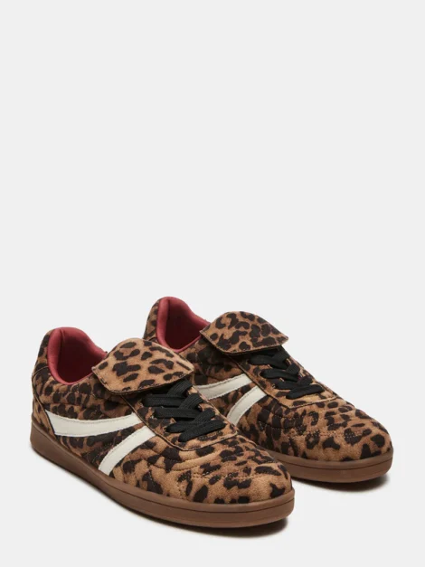 Madrid Leopard Steve Madden (talla 6)