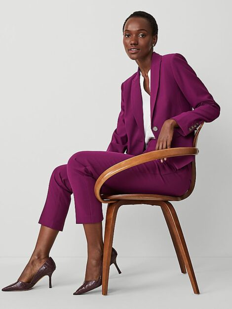 Ann Taylor suit (blazer y pantalón) talla 6