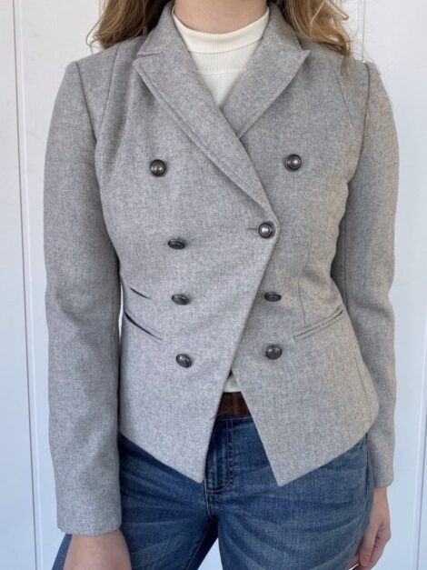 Banana Republic Coat Double Breasted nuevo (talla 12P)