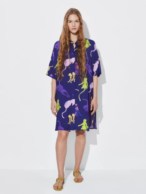 Vestido Camisero PARFOIS (talla M)