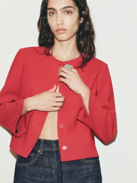 Chaqueta Zara con botones nueva (Talla M)