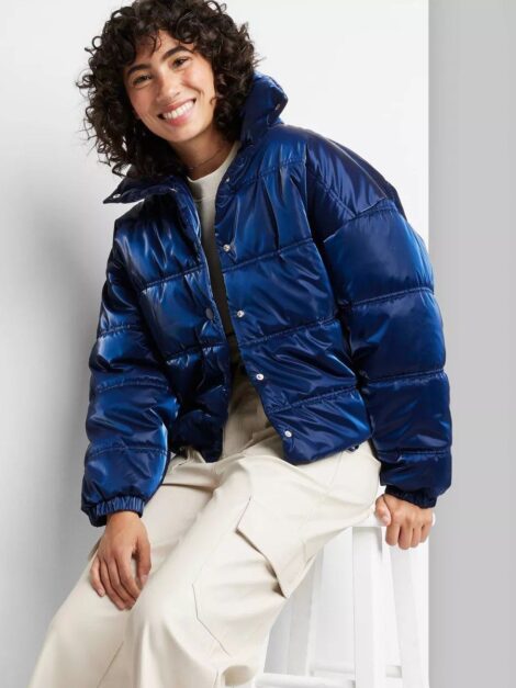 Down Jacket Eightyfive Puffer Eighty Five Damen Parka Wild Fable (talla small)