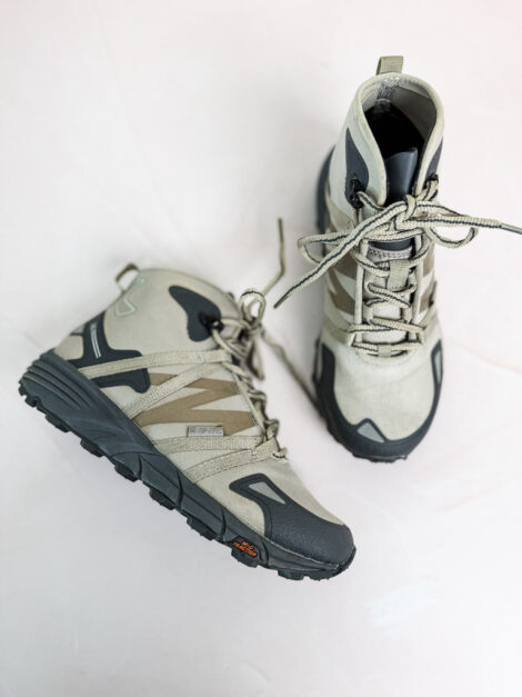 Bota Hi Tec V-lite Shift I Shield + Mujer Trekking Liviana (talla 6)