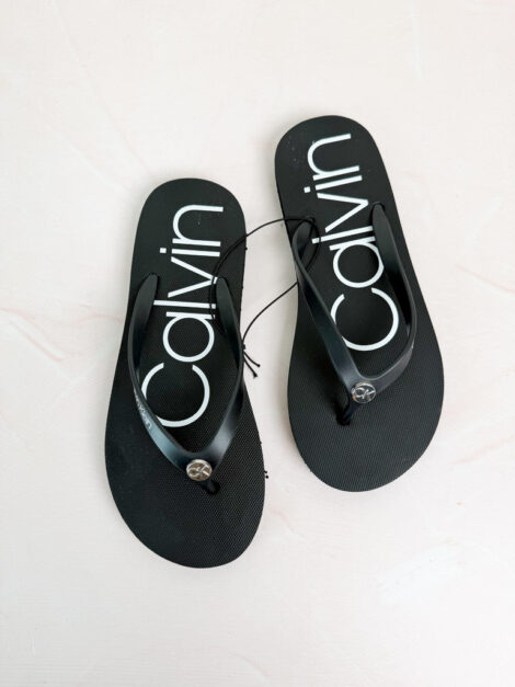 Flip Flops Calvin Klein nuevas (talla 5-6)