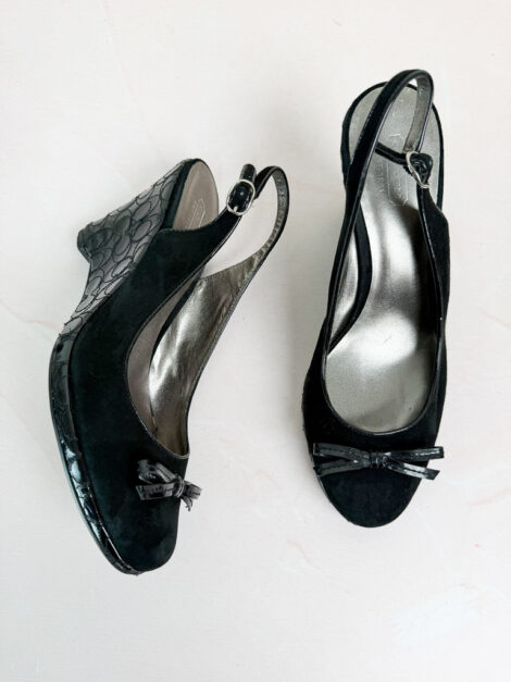 COACH Aligra signature wedges (talla 7)