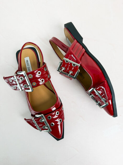 Flats nuevos (talla 8)