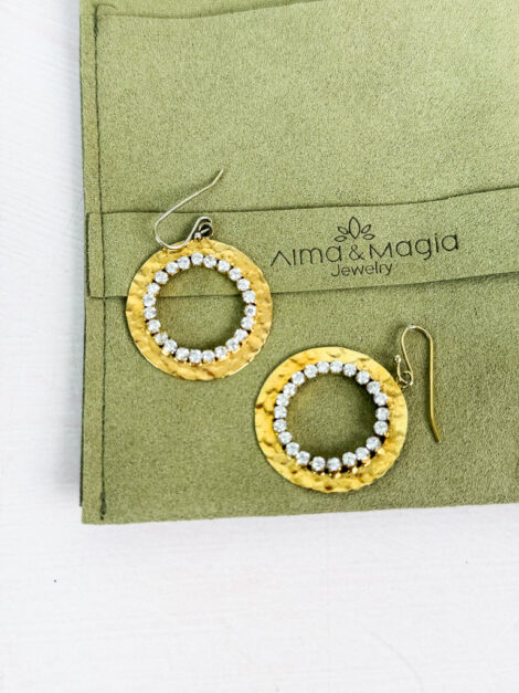 Aretes redondos (bisuteria)