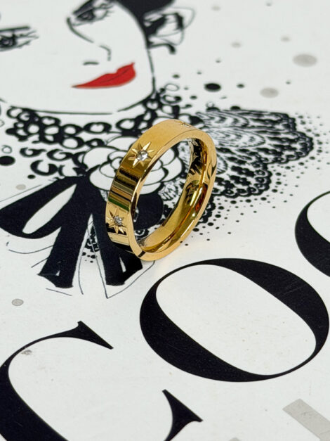 Anillo Palo Santo (talla 6)