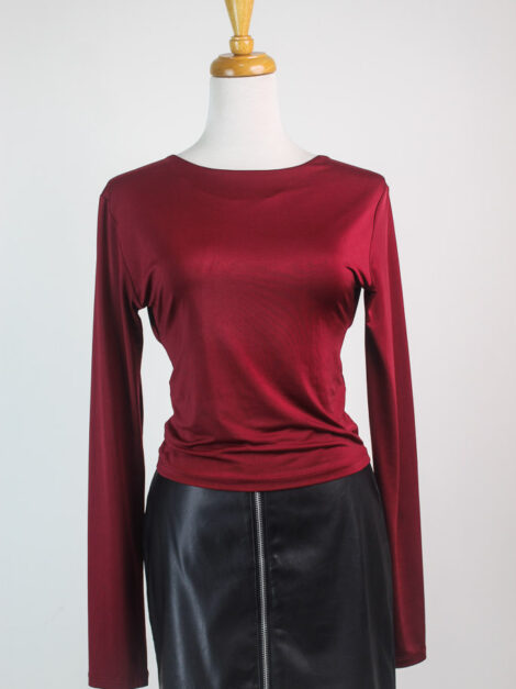 Blusa Stradivarius (talla M parece S/M)