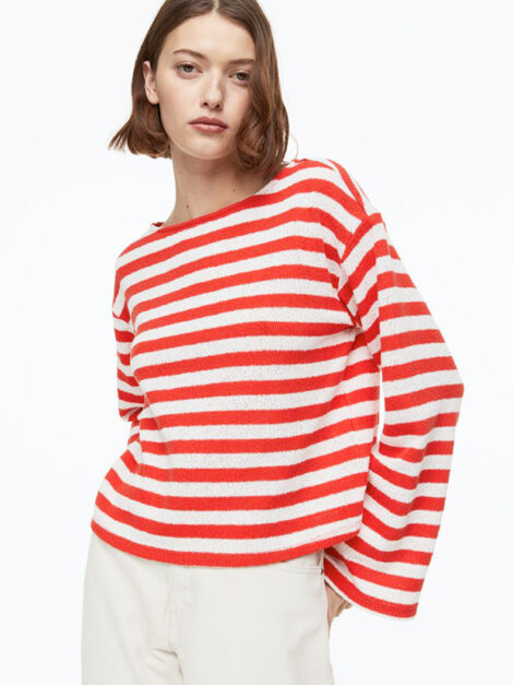 Blusa H&M (talla XS , flojita)