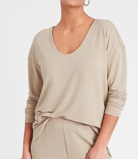 Blusa Banana Republic oversized (talla XS)