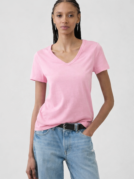 Favorite V-Neck T-Shirt GAP nueva (talla M)