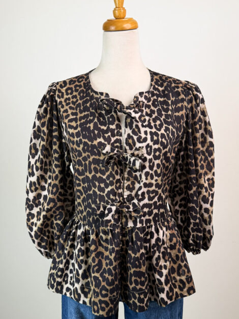 Blusa animal print (talla M)