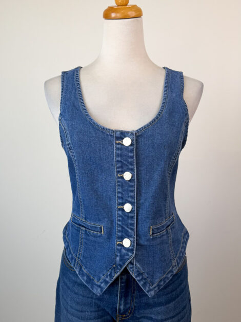 Chaleco Coral nuevo (talla small)