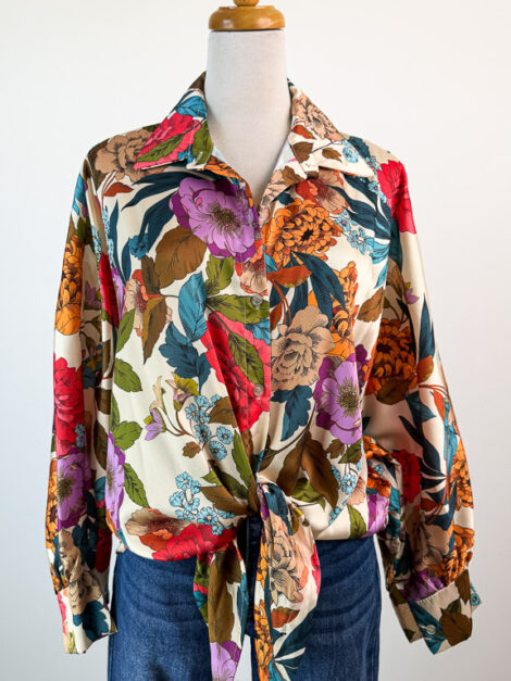 Blusa itoo italy nueva (talla small)