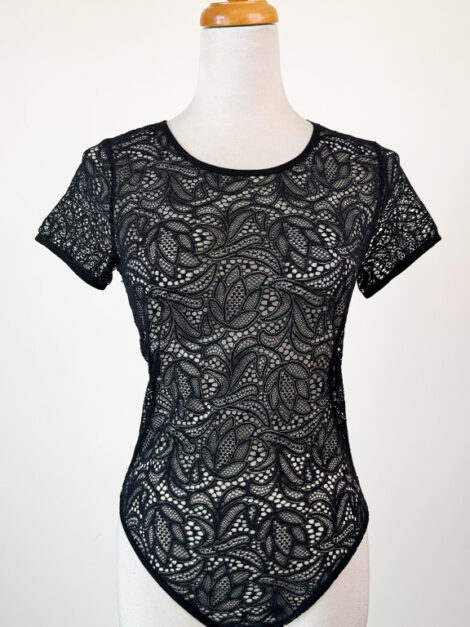 Body encaje (talla small)